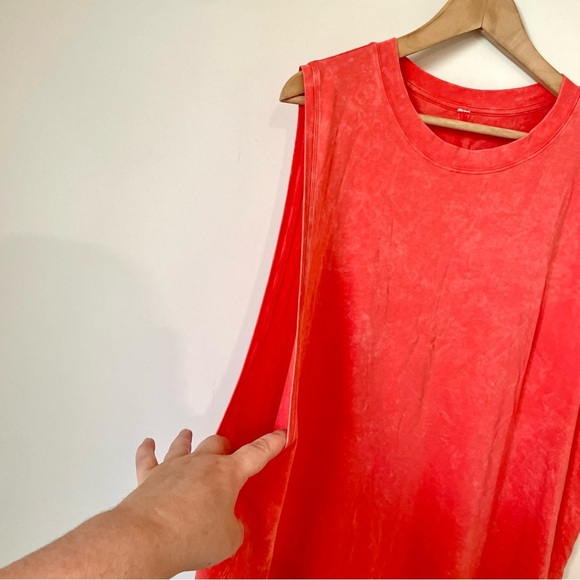 Lululemon All Yours Tank Top Cloudy Wash Flare Size Extra Large - Picture 7 of 9